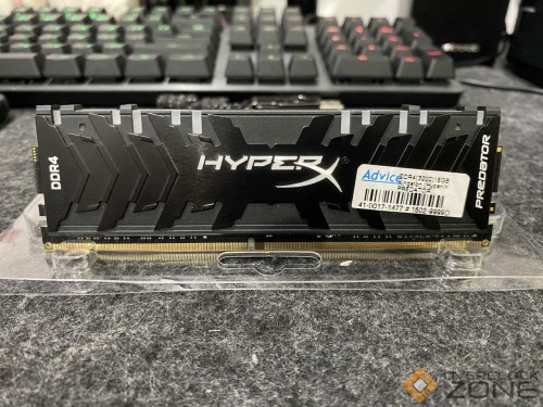 Kingston Hyper X PREDATOR RGB DDR4 3200 16GB Overclockzone ชมชน