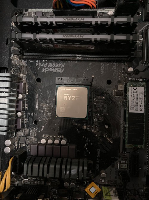 Ryzen 5 2600 разгон на b450 gigabyte