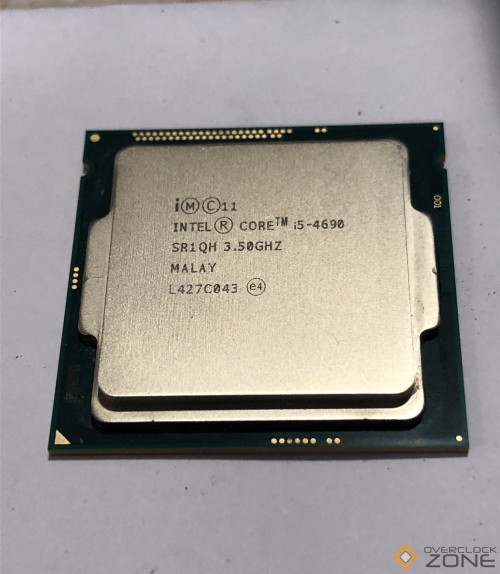 Intel core i5 4690 сравнение процессоров