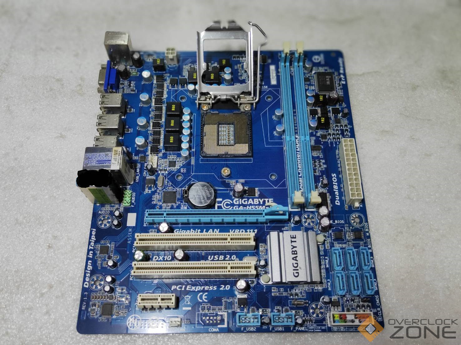 Gigabyte ga h55m s2 разгон