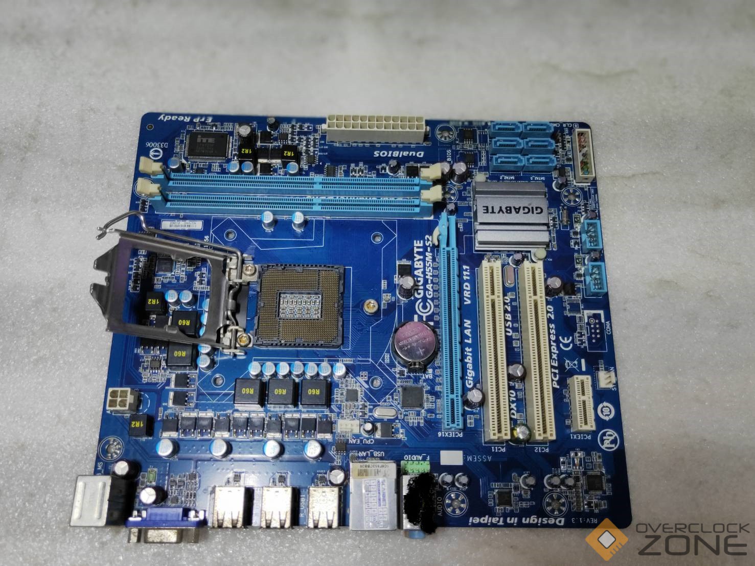 Gigabyte ga h55m s2 разгон