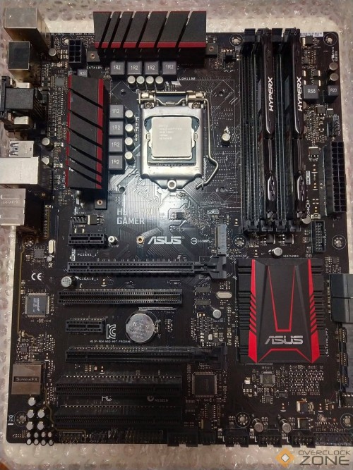 mainboard H97 PRO GAMER 1