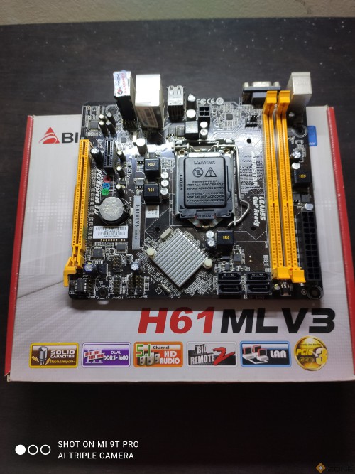 Mainboard 1155 H61 775 ชุมชนคนไอที ที่ใหญ่ที่สุด