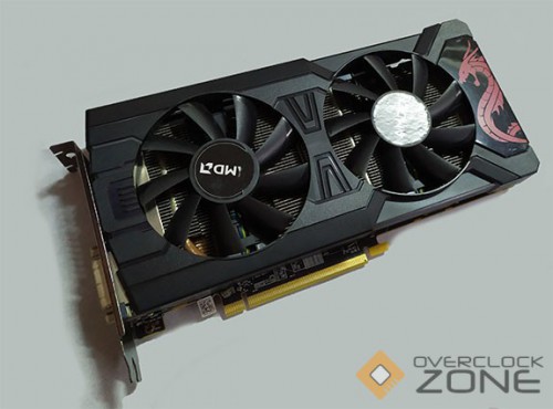 Powercolor rx570 замена вентилятора