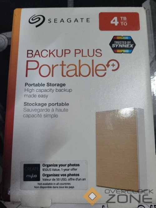 seagate 4tb backup plus portable not recognized