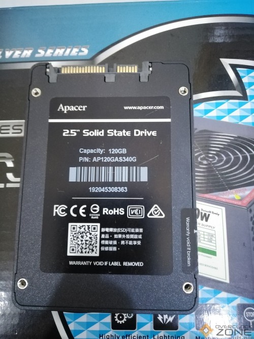 Как открыть ssd apacer