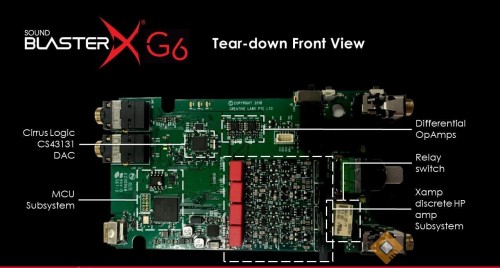 G6 teardown