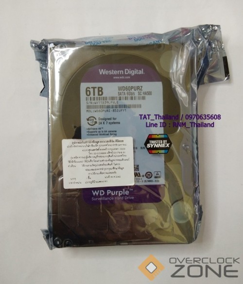 WD PURPLE 6TB