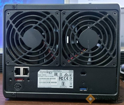 NAS Synology 4Bay DS918+ มือสอง ใช้งานปกติ รองรับ HDD สูงสุด NAS Synology 4Bay DS918+ มือสอง ใช้งานปกติ รองรับ HDD สูงสุด