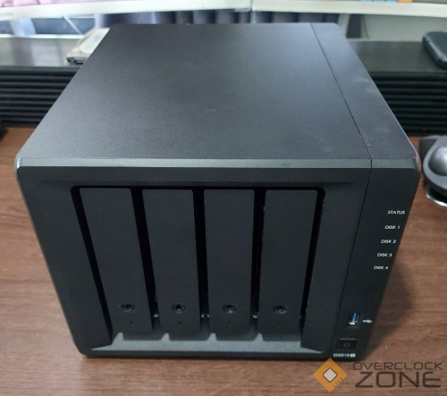 NAS Synology 4Bay DS918+ มือสอง ใช้งานปกติ รองรับ HDD สูงสุด NAS Synology 4Bay DS918+ มือสอง ใช้งานปกติ รองรับ HDD สูงสุด
