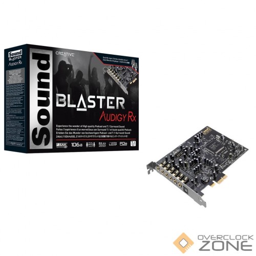 Creative Sound Blaster Audigy RX