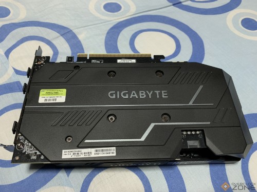 Gigabyte RTX2060 6GB/DDR6 (GV-N2060D6-6GD-2.0) - ประกัน JIB 19/06/2567