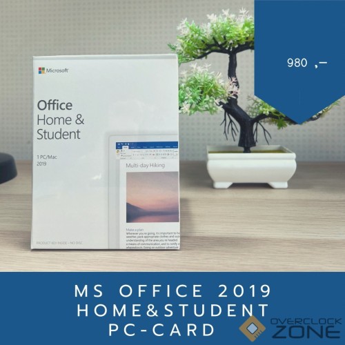 office HS 2019 card