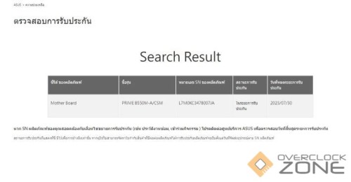 ประกันบอร์ด