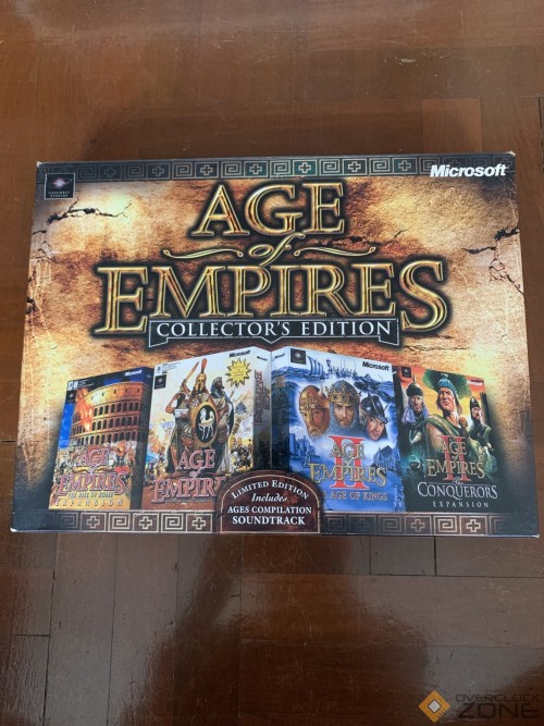 Age of Empires Collector Edition 1