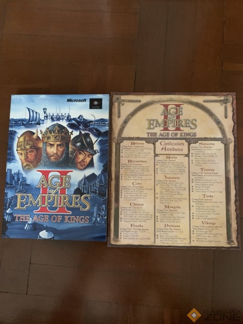 Age of Empires Collector Edition 7