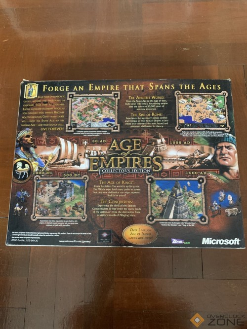 Age of Empires Collector Edition 2