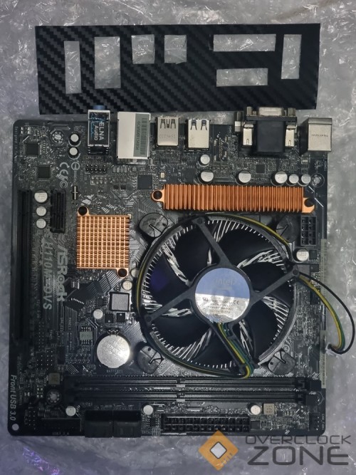 ขาย cpu i5 7400 + mb ASROCK H110M-DVS สภาพดี ยังใช้งานได้ตาม