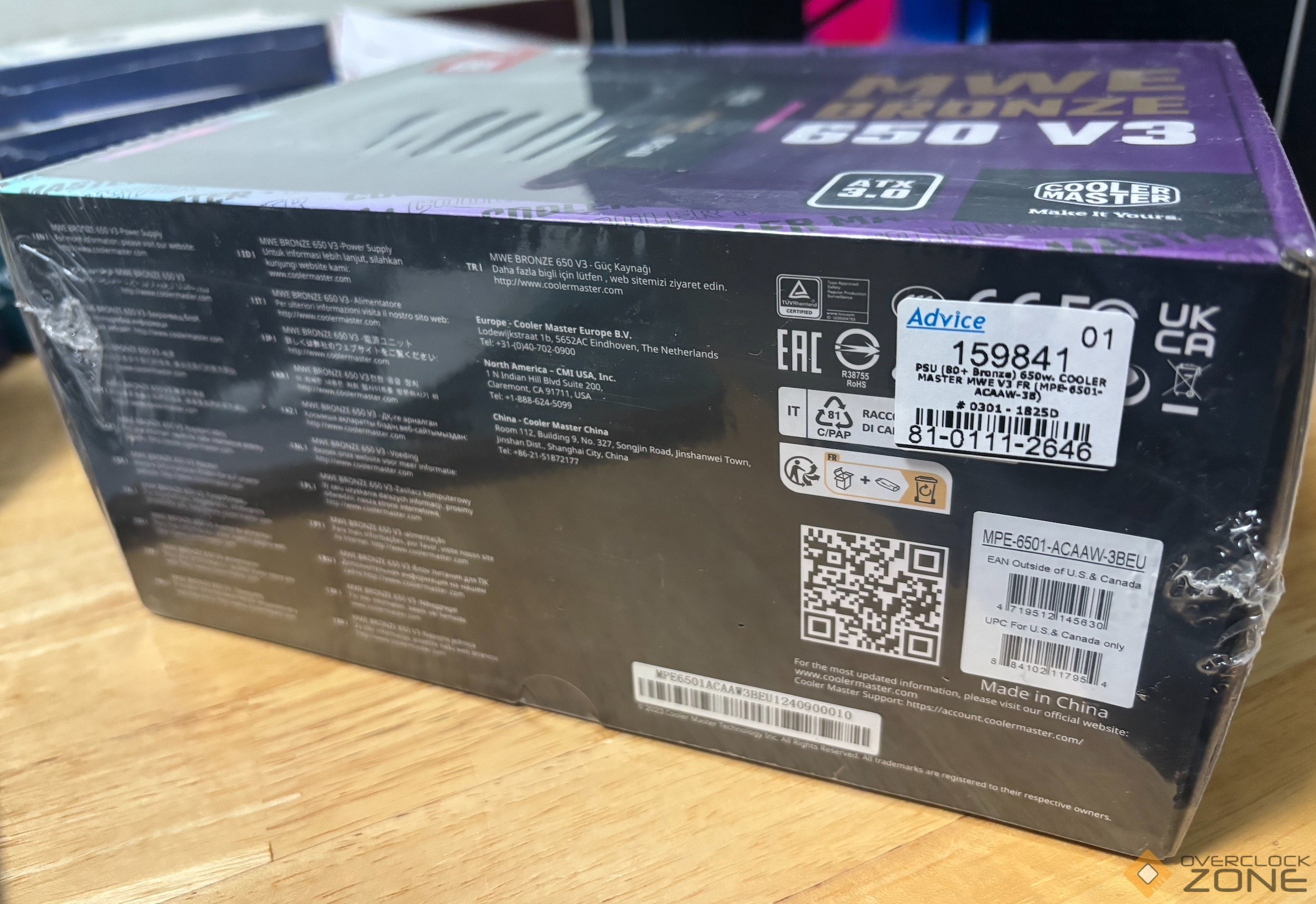 PSU CoolerMaster B